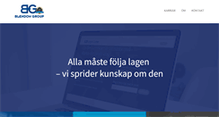Desktop Screenshot of blendow.se