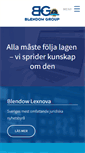 Mobile Screenshot of blendow.se